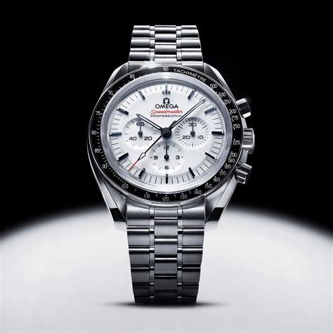 omega speedmaster grey dial|white dial omega speedmaster moonwatch.